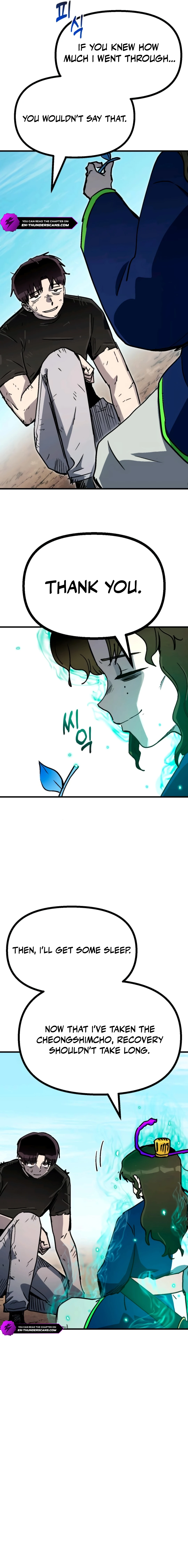 My Status Window is on Strike chapter 60 page 28