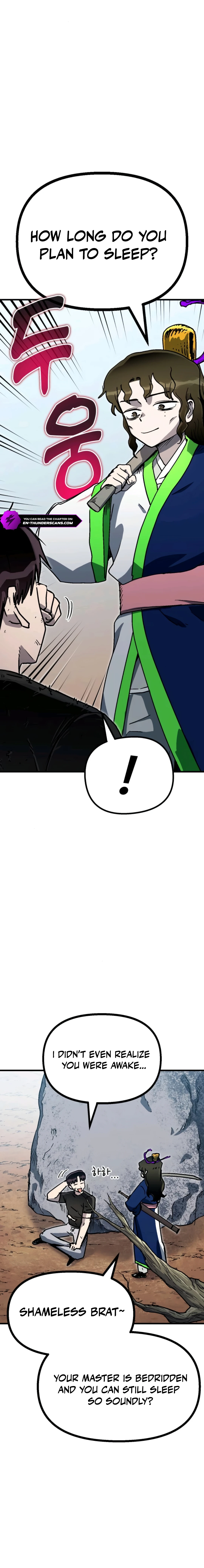 My Status Window is on Strike chapter 60 page 30