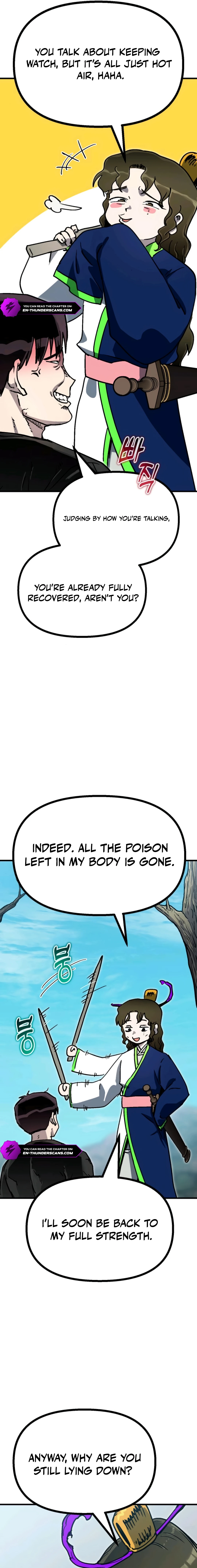 My Status Window is on Strike chapter 60 page 31