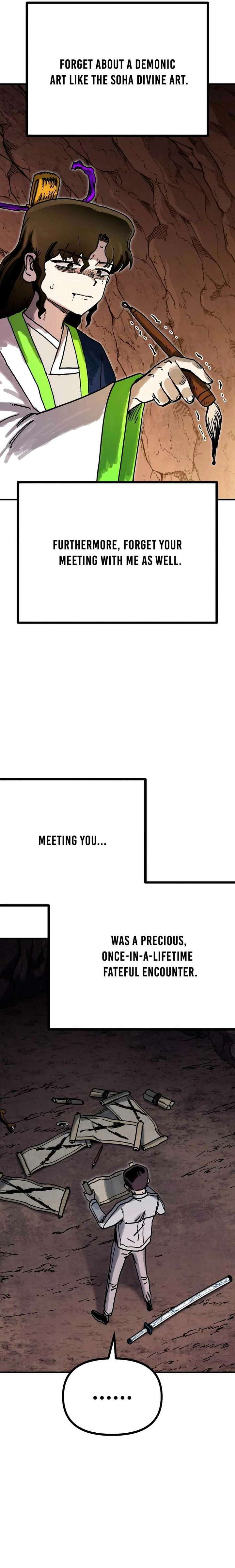 My Status Window is on Strike chapter 64 page 34