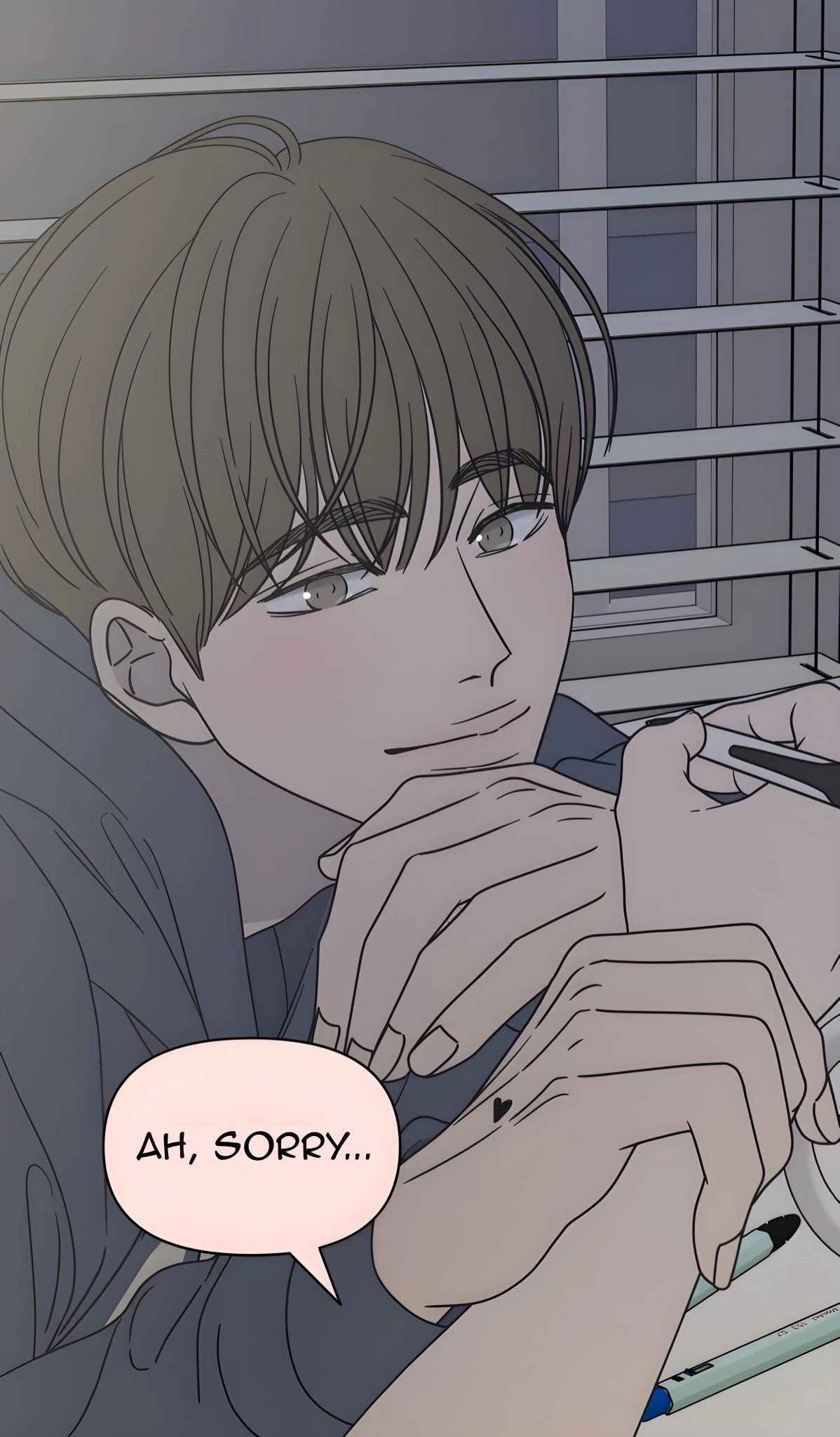 Meet Me Today chapter 13 page 11