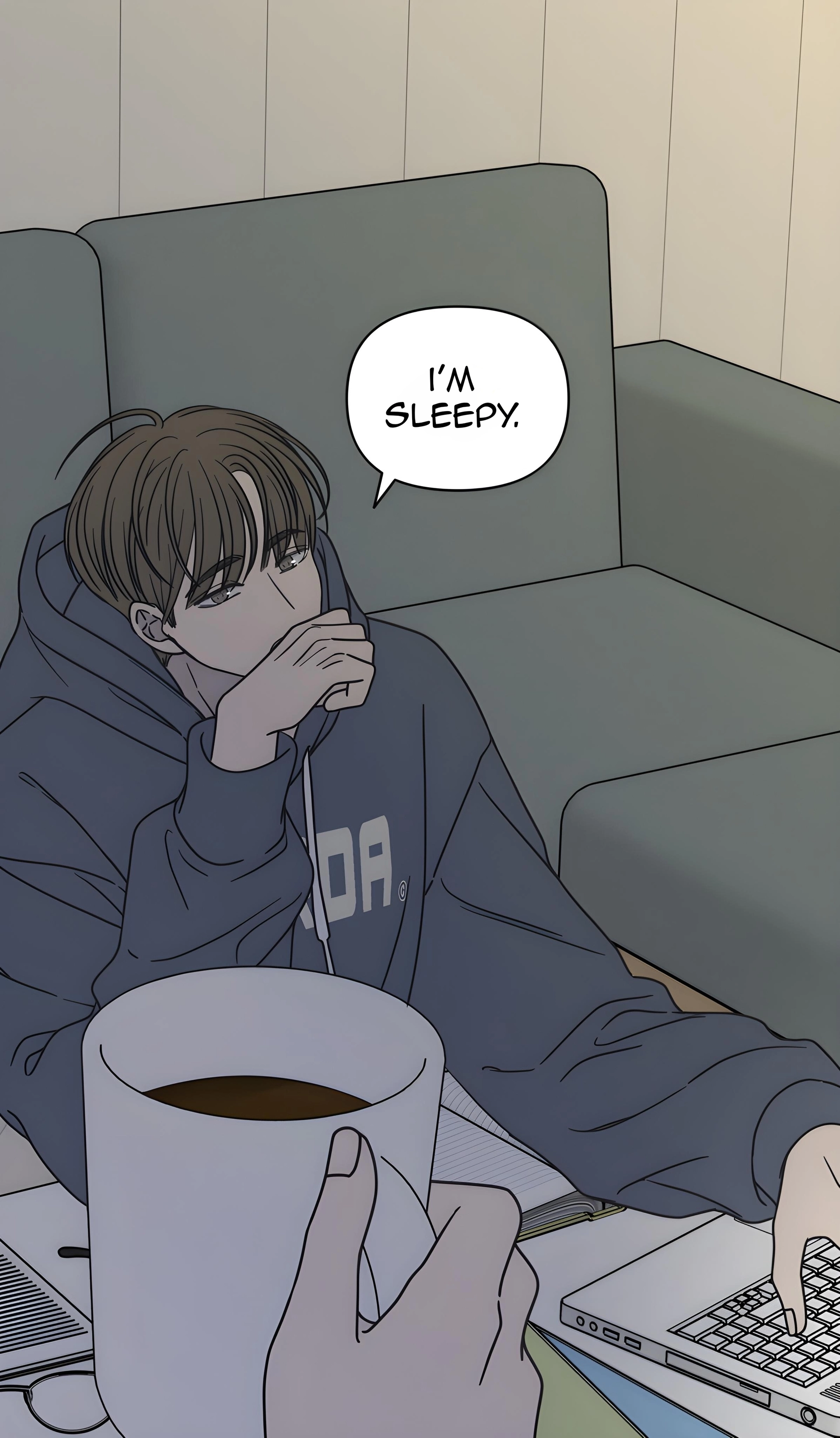 Meet Me Today chapter 13 page 5