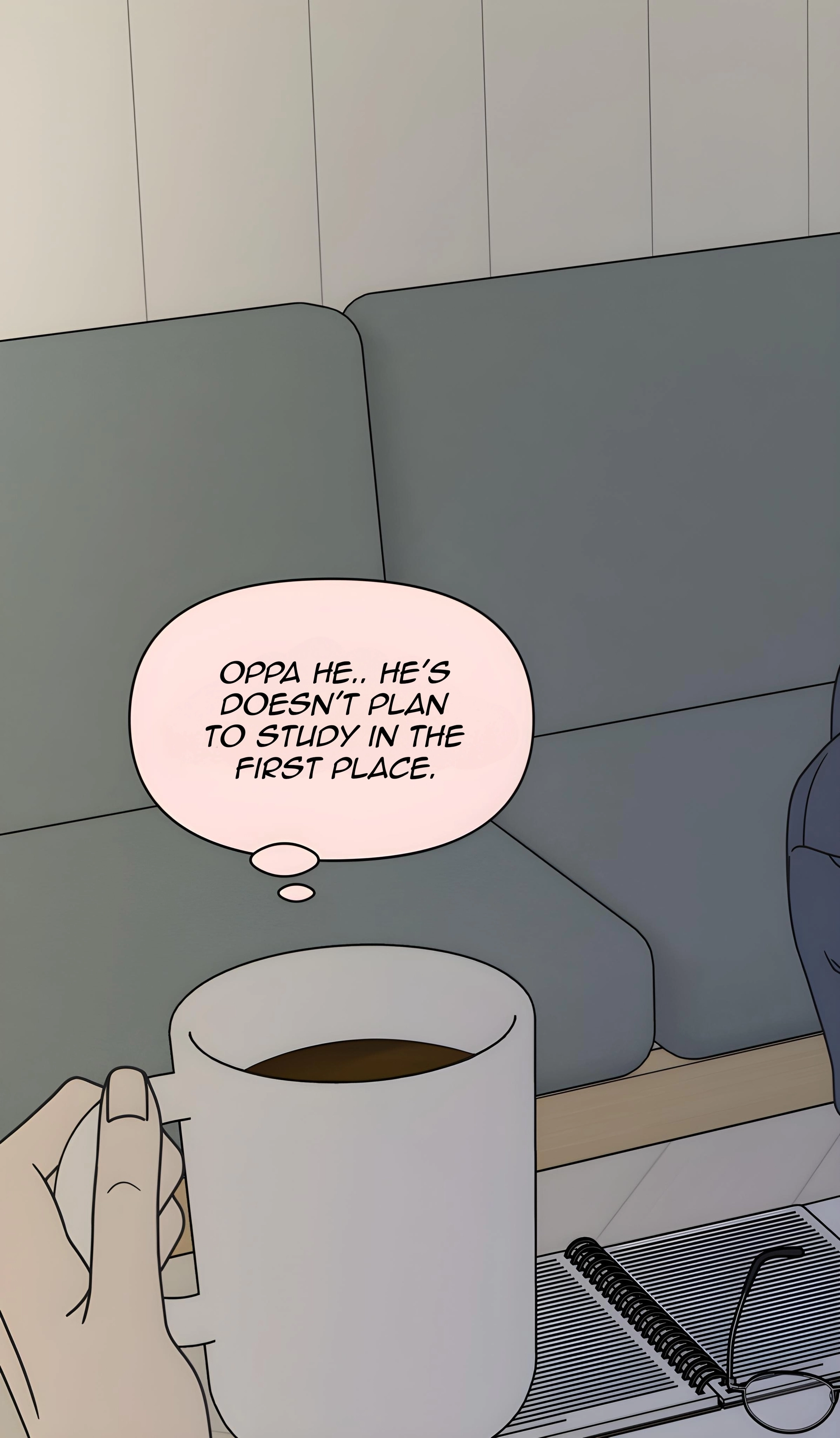 Meet Me Today chapter 13 page 4