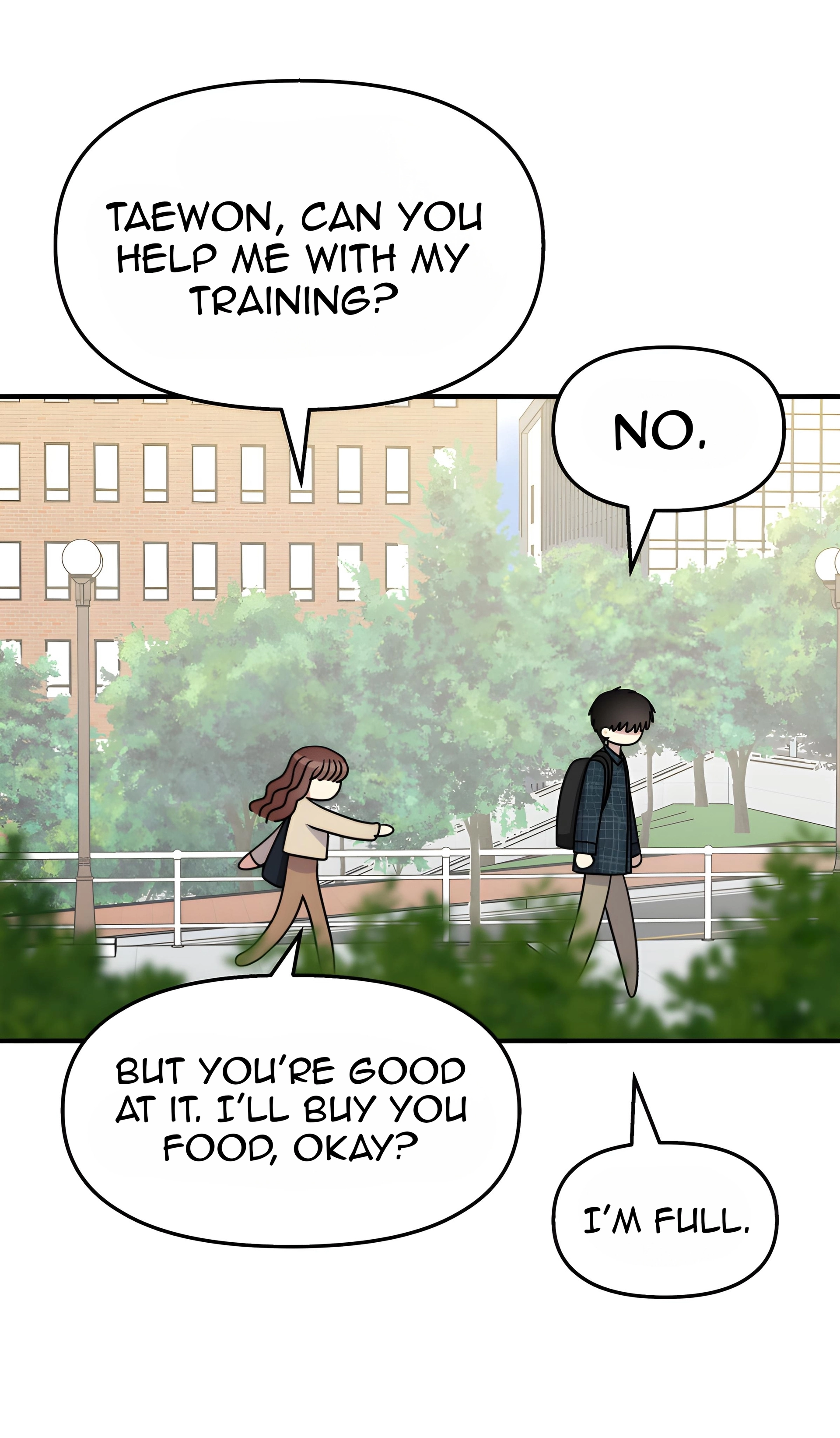 Meet Me Today chapter 14.1 page 11