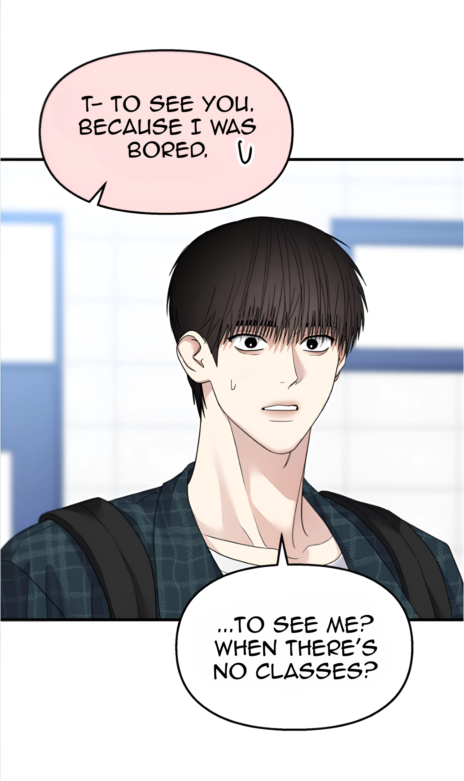 Meet Me Today chapter 14.1 page 17