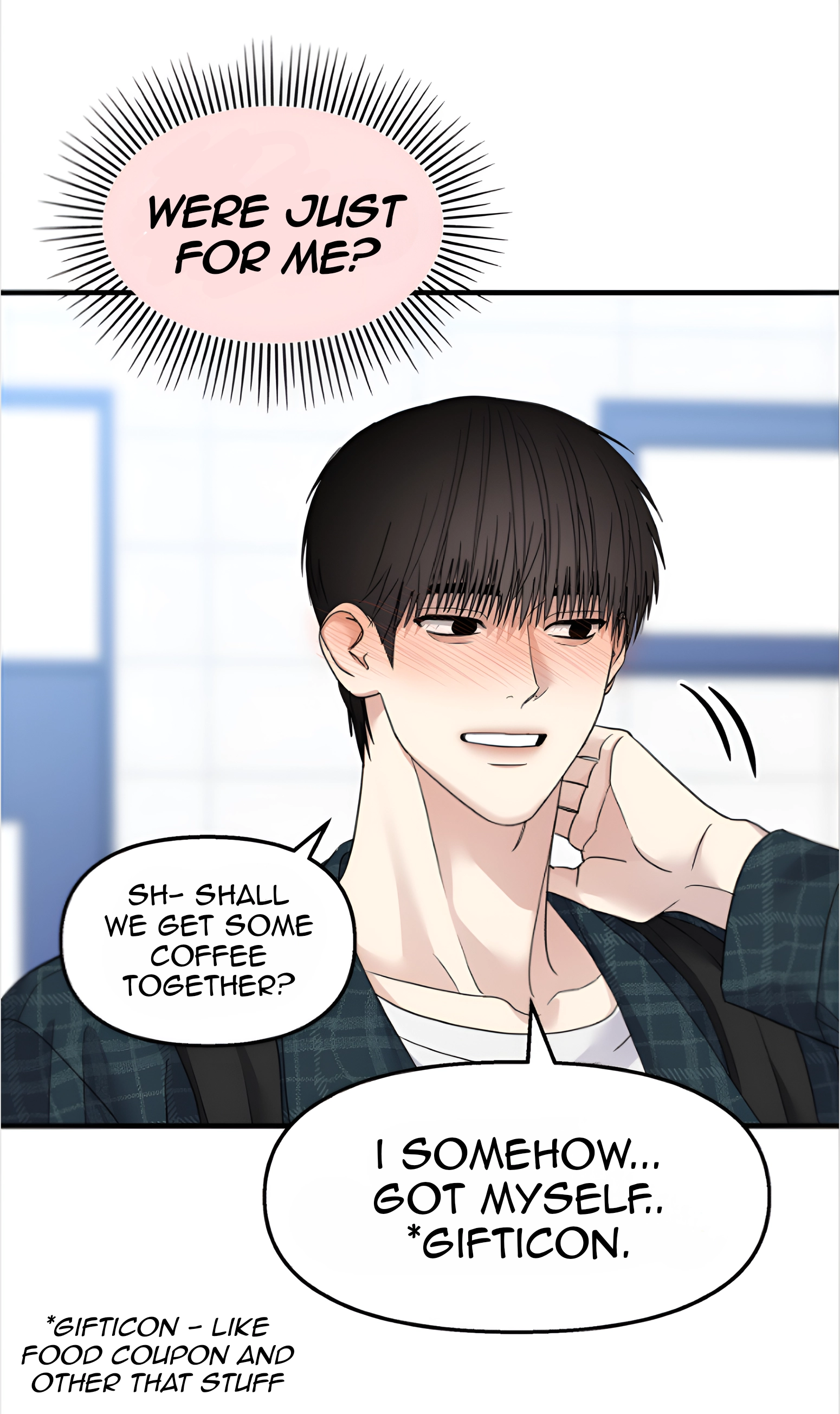 Meet Me Today chapter 14.1 page 19