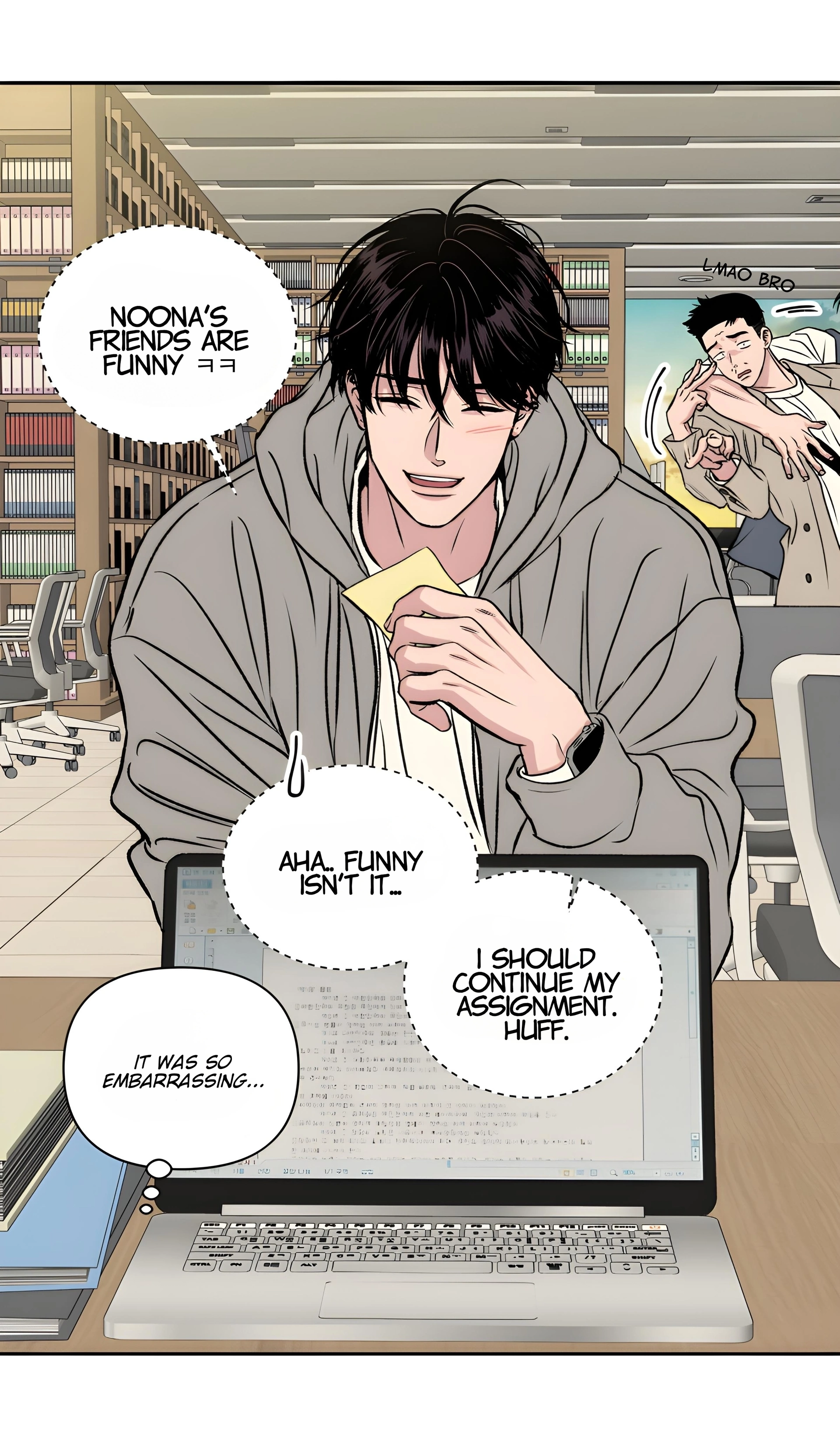 Meet Me Today chapter 16 page 14