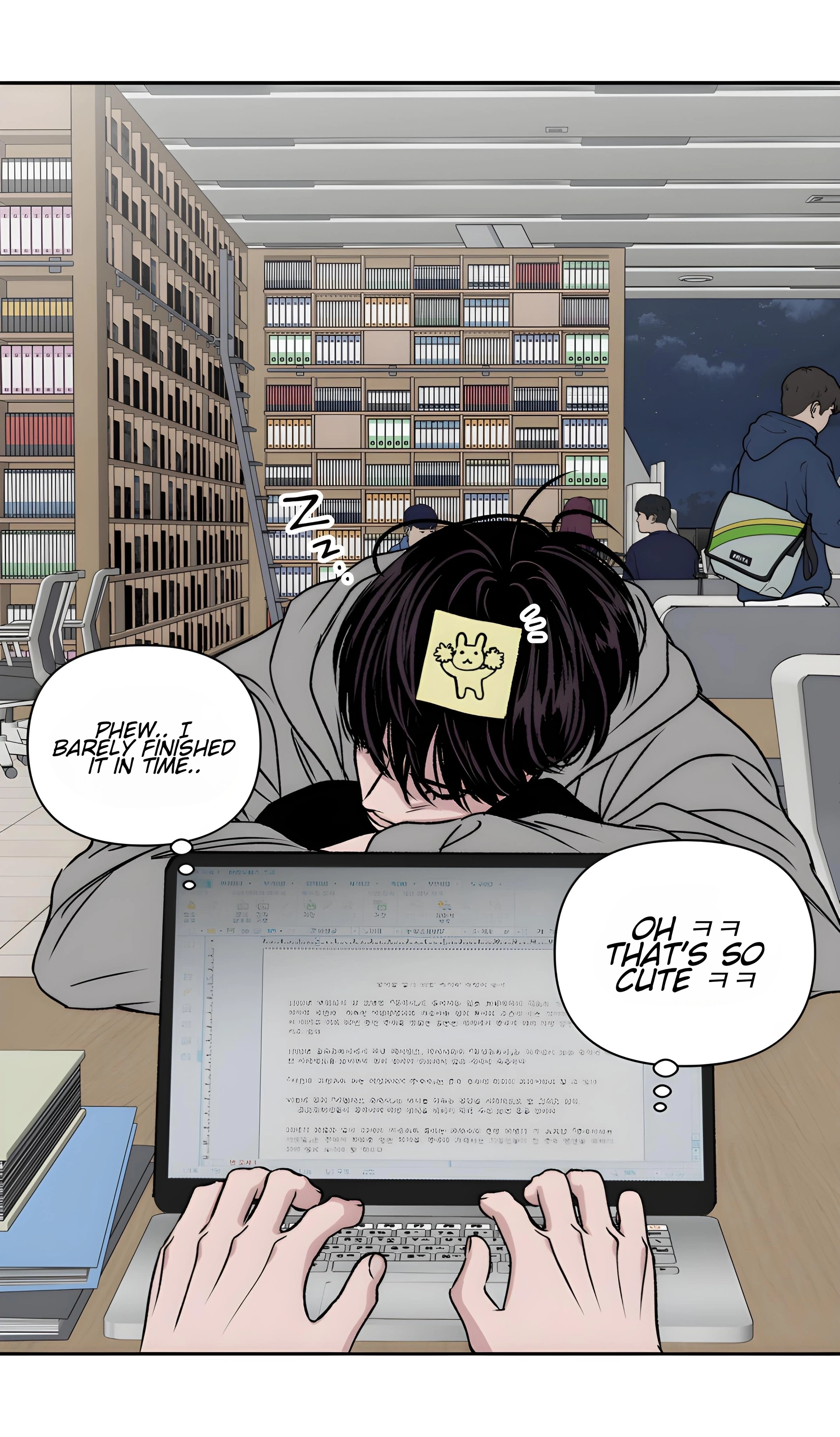 Meet Me Today chapter 16 page 15