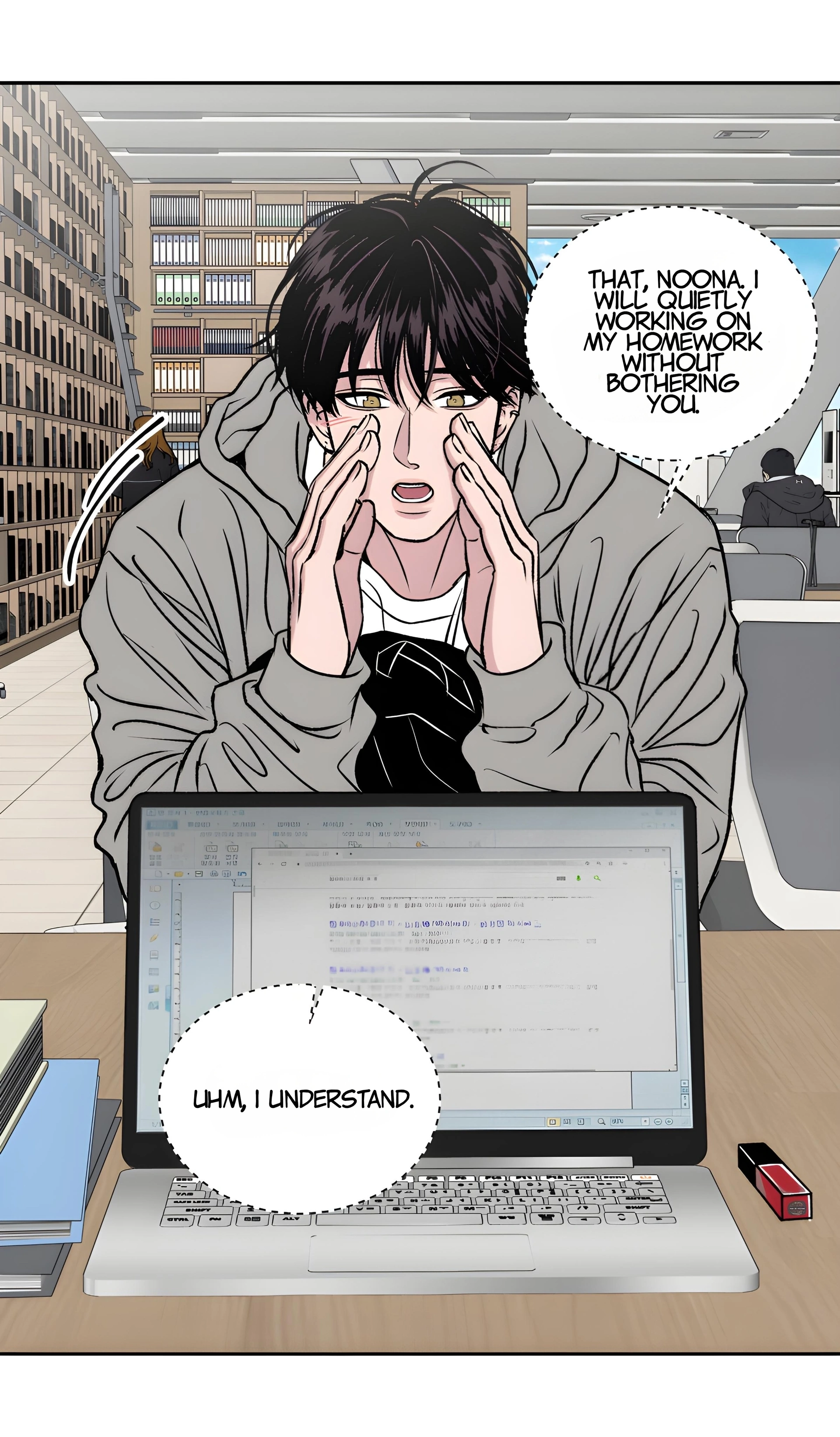Meet Me Today chapter 16 page 8