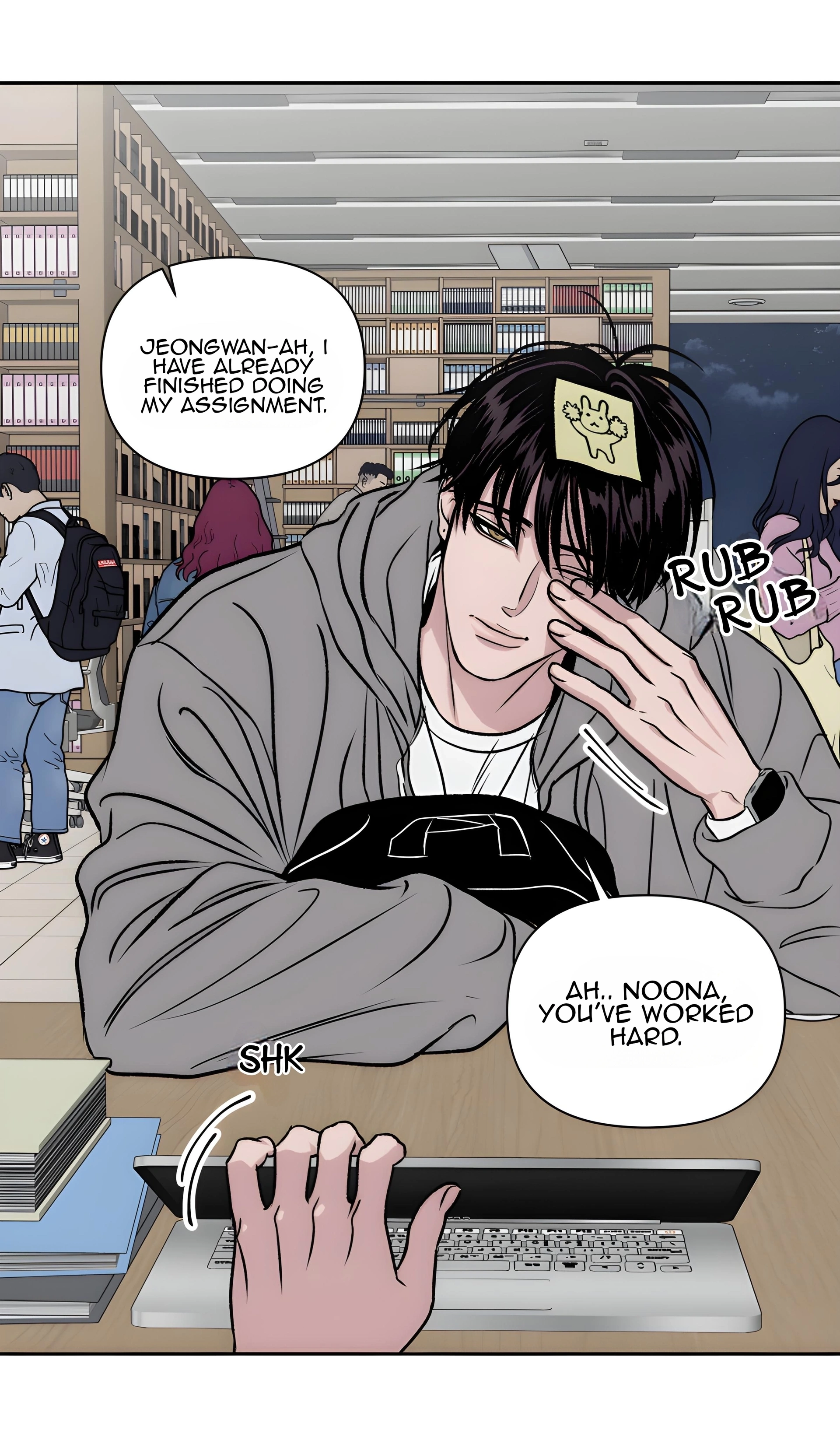 Meet Me Today chapter 16 page 16