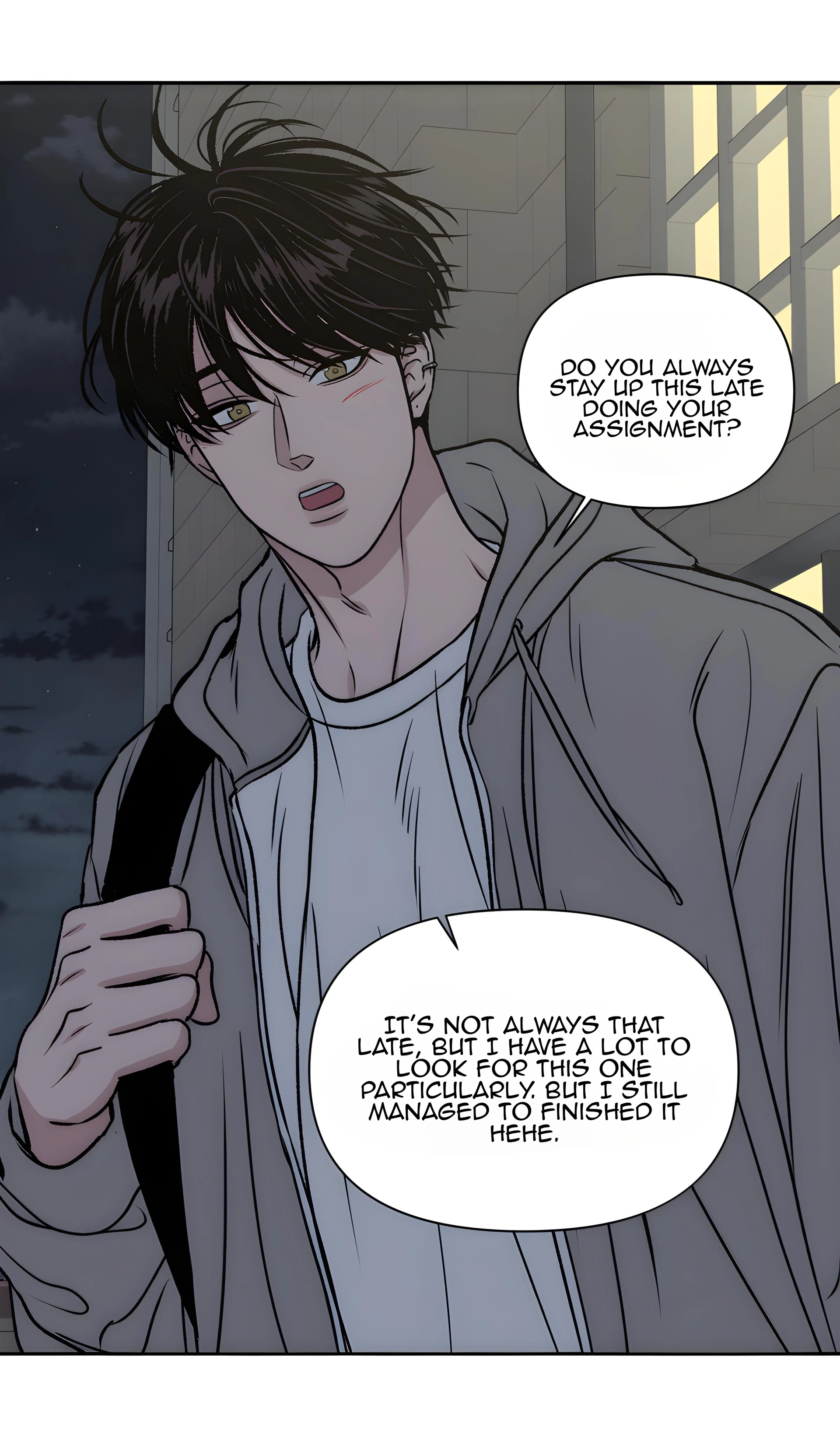Meet Me Today chapter 16 page 17