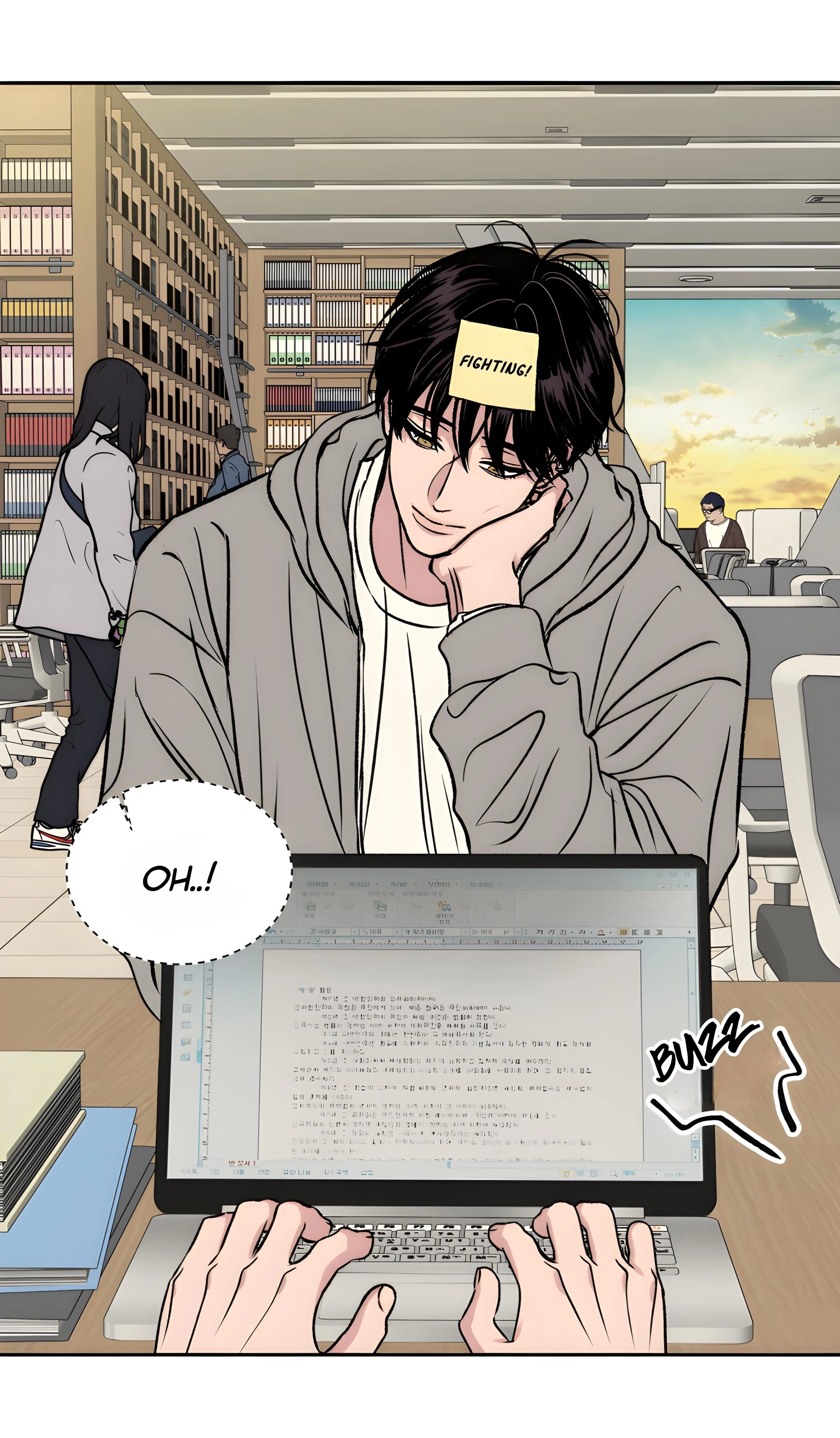 Meet Me Today chapter 16 page 9