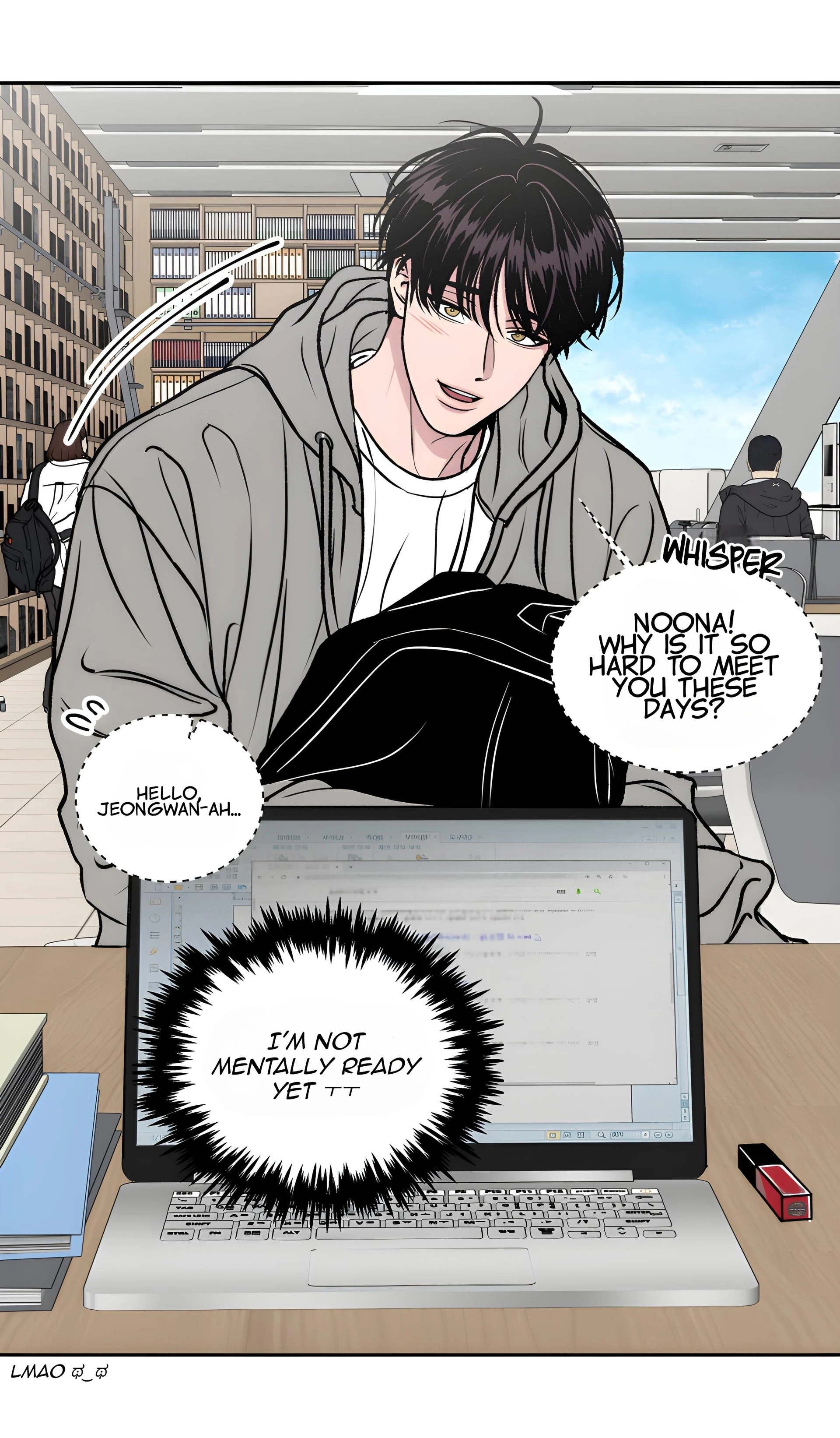 Meet Me Today chapter 16 page 7