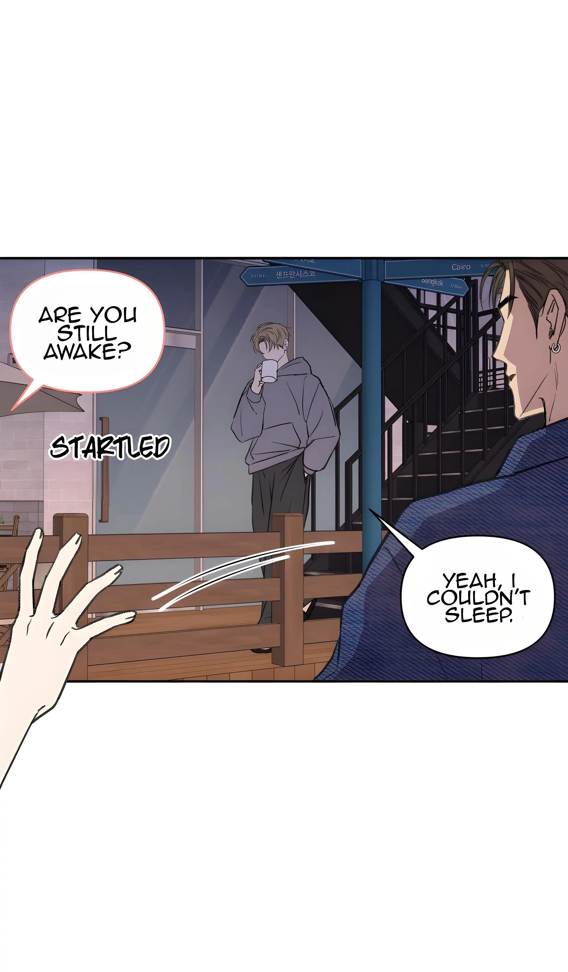 Meet Me Today chapter 18 page 9