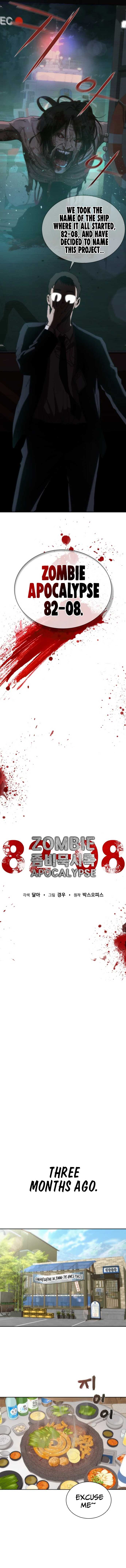 Zombie Apocalypse 82-08 chapter 1 page 9
