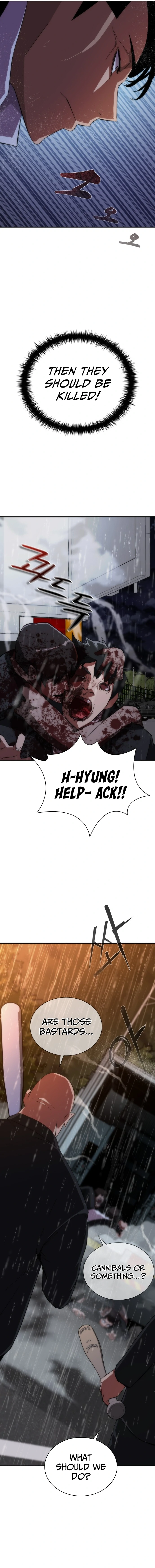 Zombie Apocalypse 82-08 chapter 4 page 17