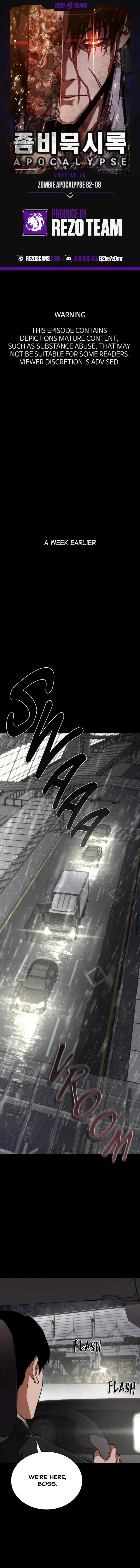 Zombie Apocalypse 82-08 chapter 55 page 1