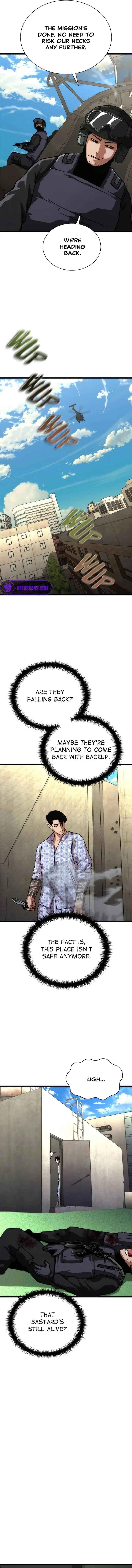 Zombie Apocalypse 82-08 chapter 57 page 17
