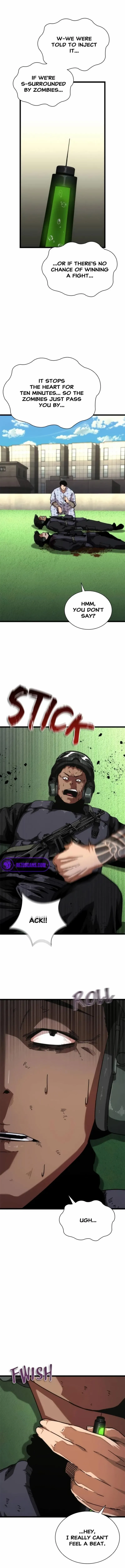 Zombie Apocalypse 82-08 chapter 57 page 21