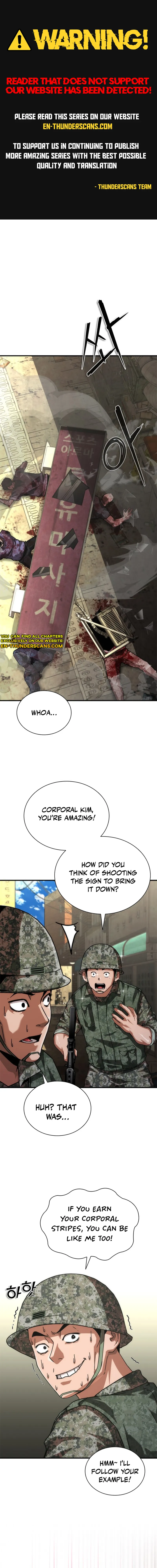 Zombie Apocalypse 82-08 chapter 71 page 1