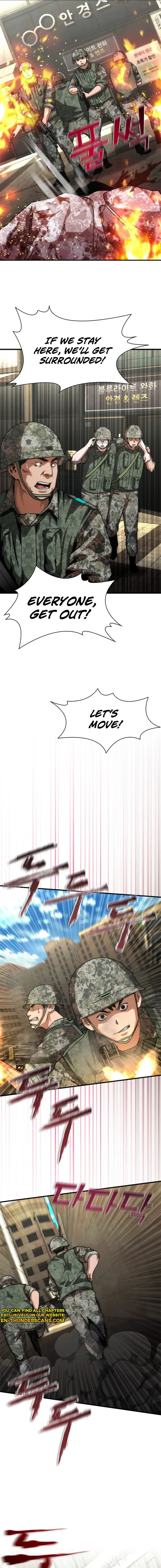 Zombie Apocalypse 82-08 chapter 71 page 11