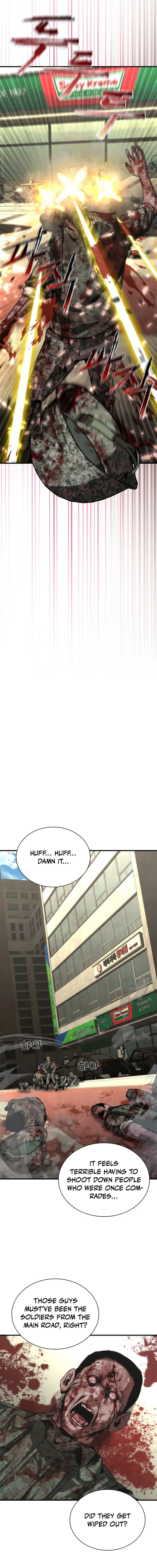 Zombie Apocalypse 82-08 chapter 71 page 19