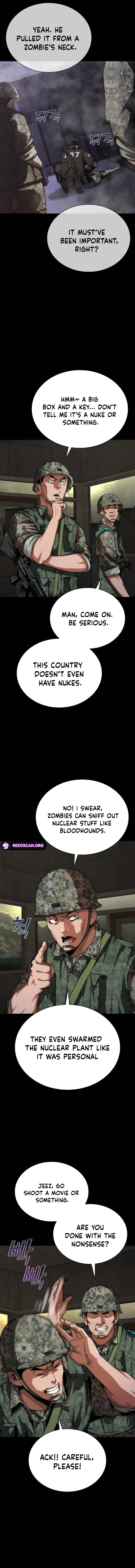 Zombie Apocalypse 82-08 chapter 74 page 14