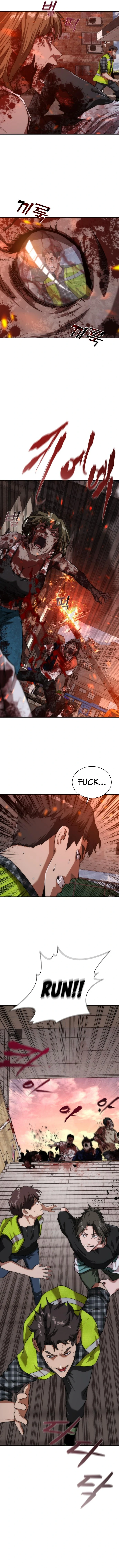 Zombie Apocalypse 82-08 chapter 9 page 20