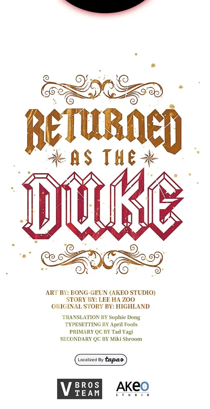 I Regressed As The Duke chapter 104 page 87