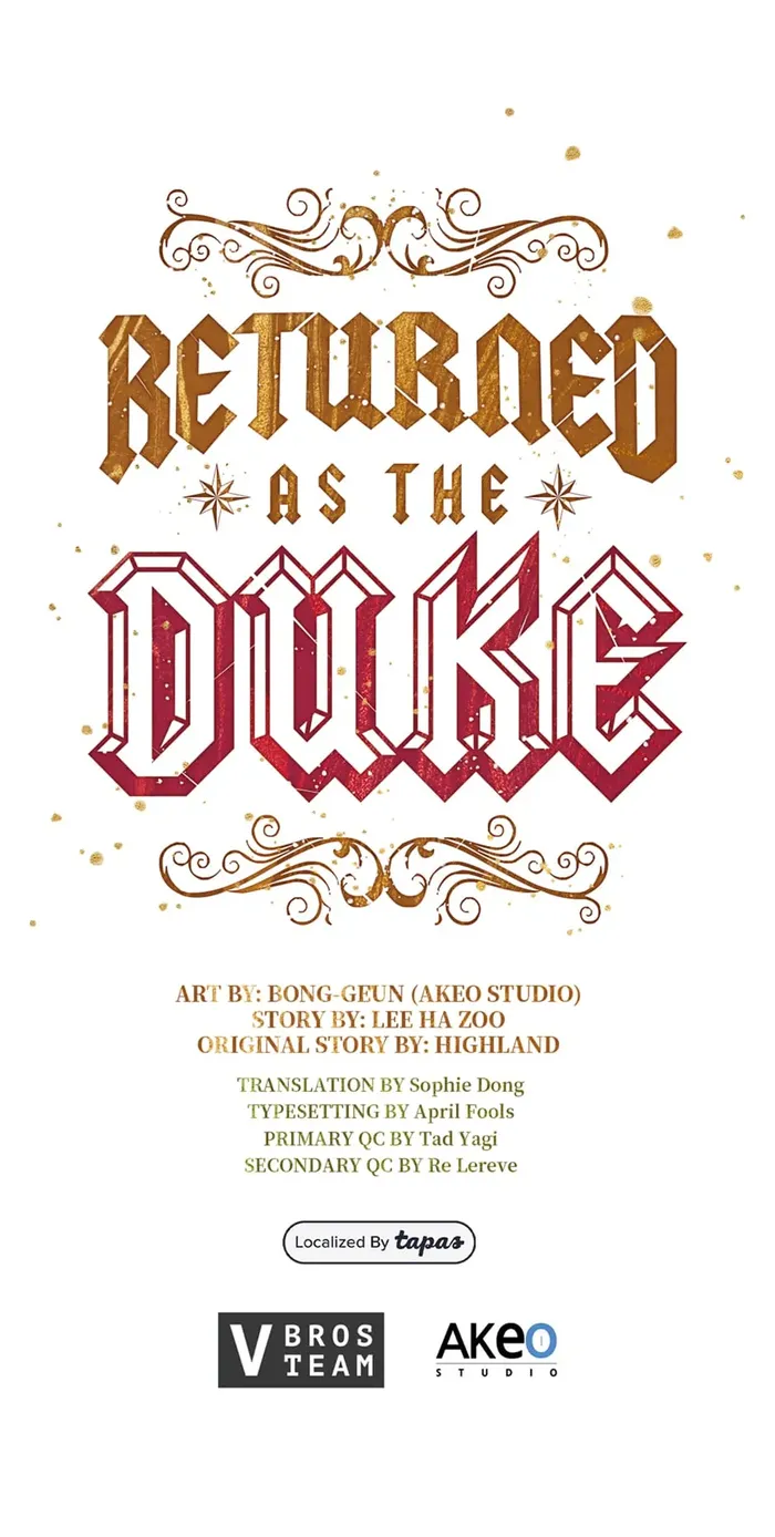 I Regressed As The Duke chapter 105 page 84