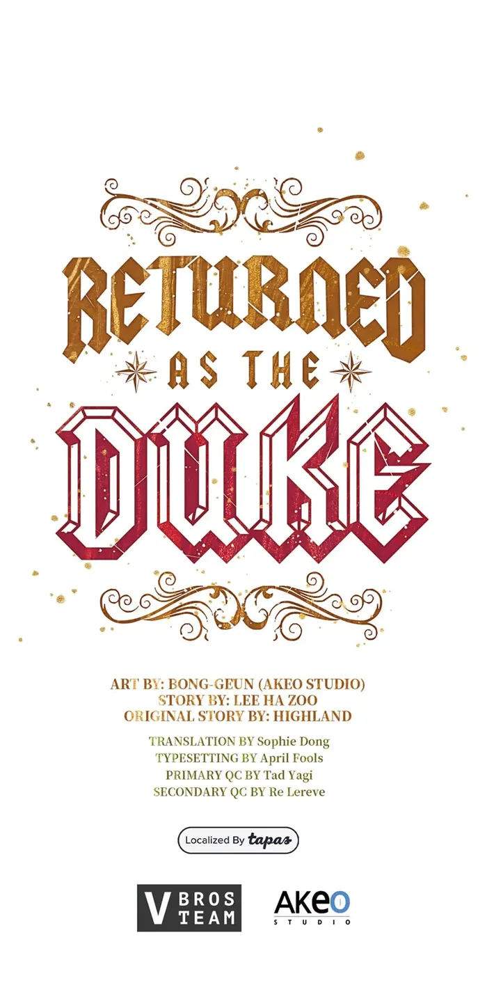 I Regressed As The Duke chapter 106 page 87