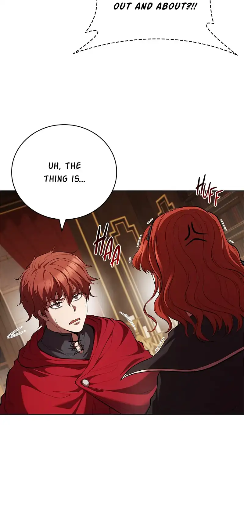 I Regressed As The Duke chapter 110 page 79