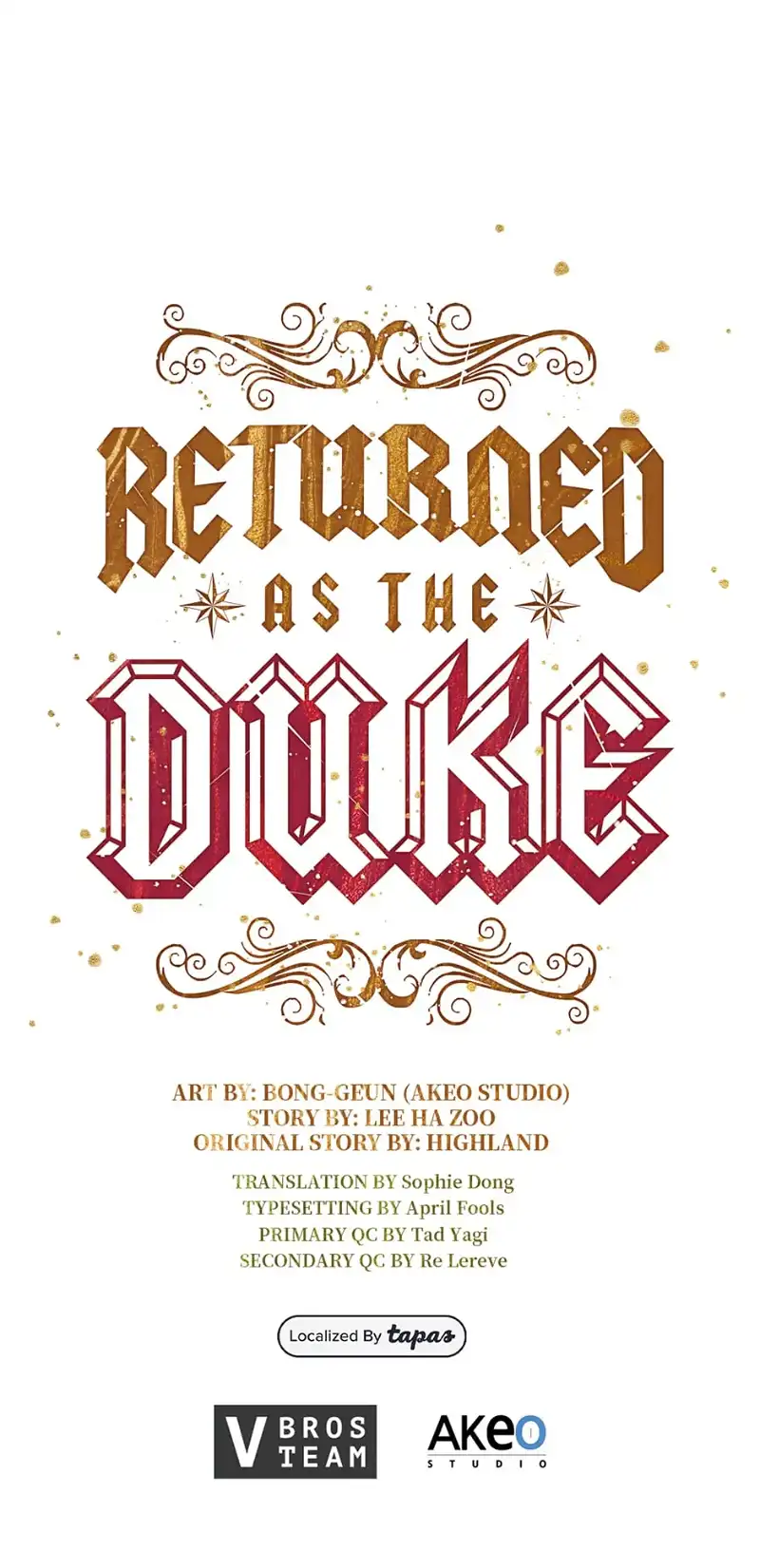 I Regressed As The Duke chapter 110 page 84