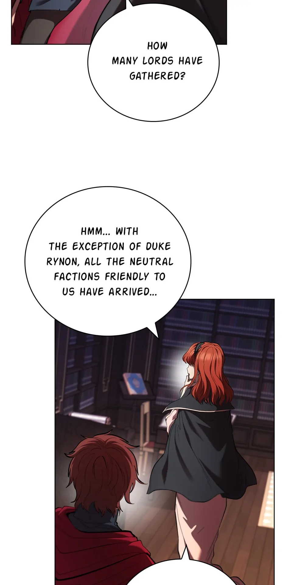I Regressed As The Duke chapter 111 page 8