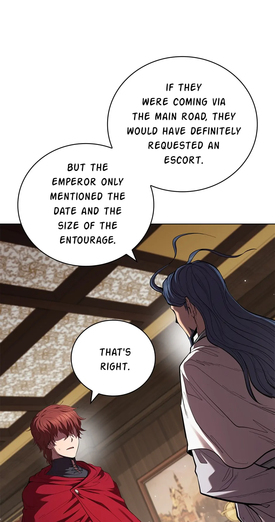 I Regressed As The Duke chapter 111 page 54