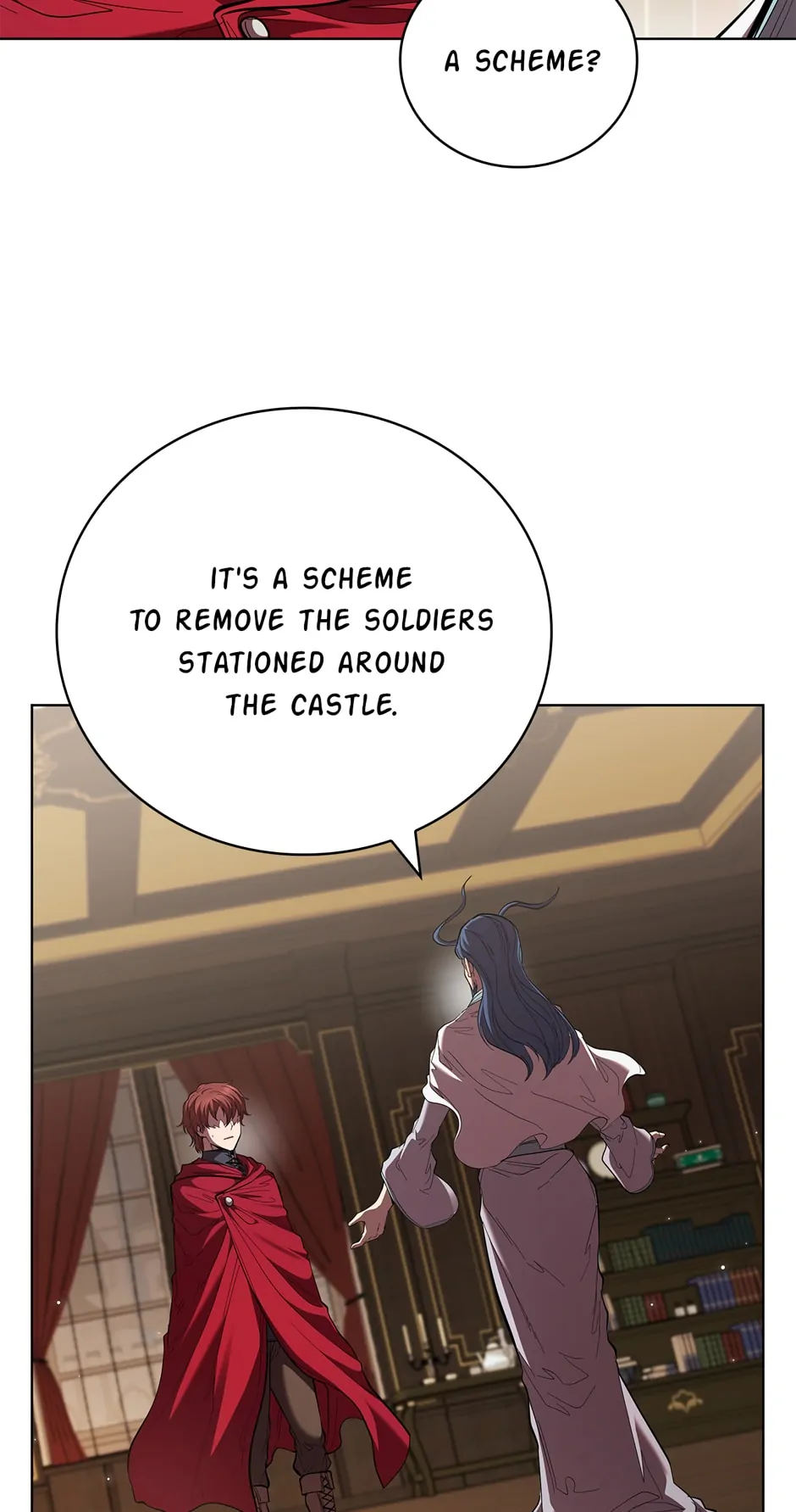 I Regressed As The Duke chapter 111 page 56