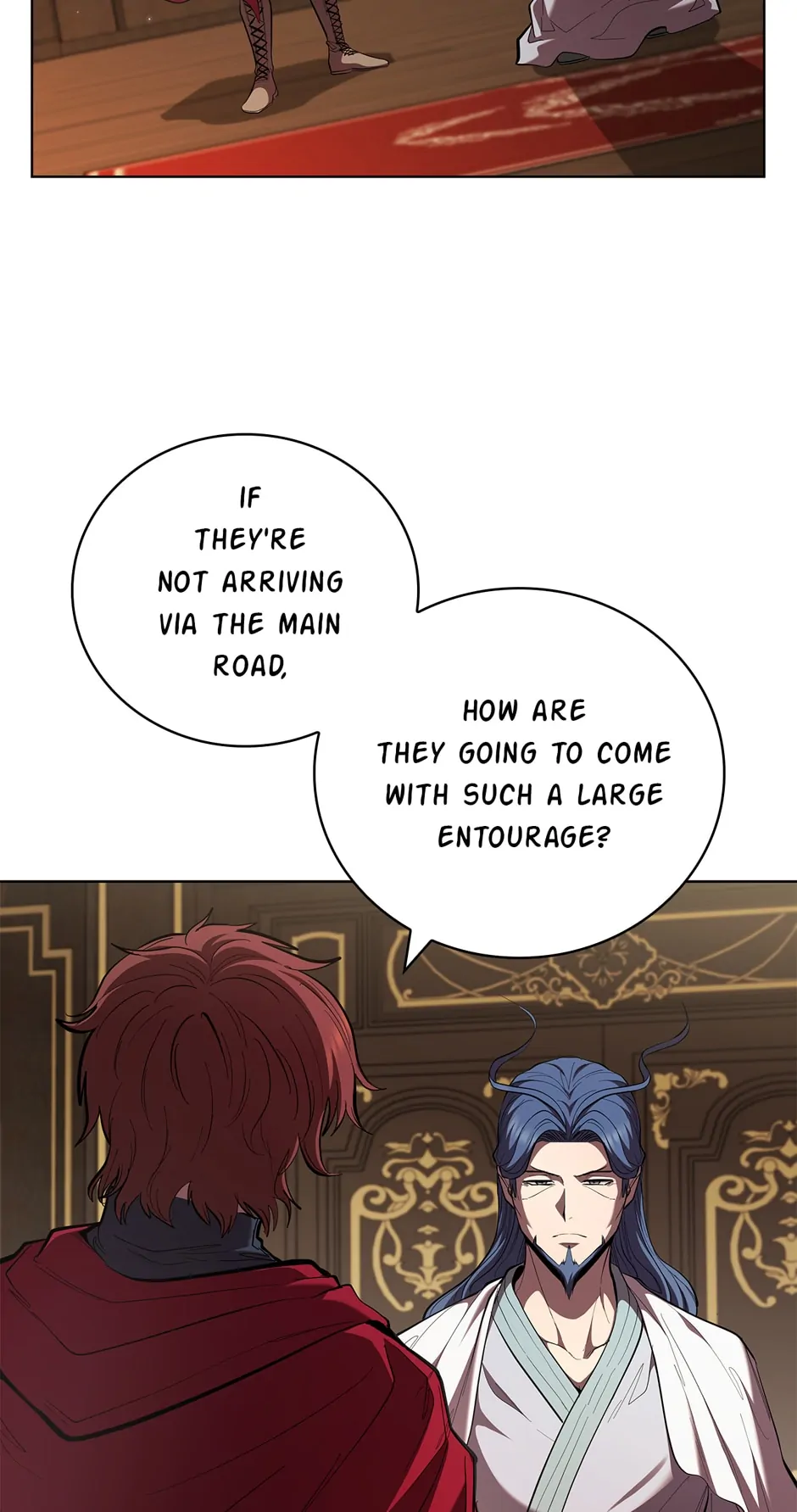 I Regressed As The Duke chapter 111 page 57