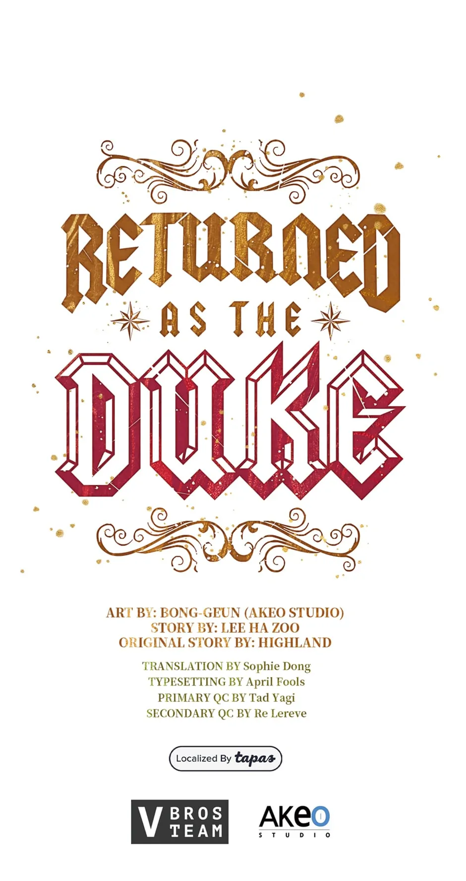 I Regressed As The Duke chapter 111 page 87