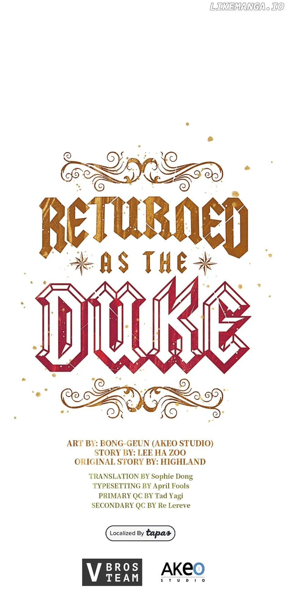 I Regressed As The Duke chapter 112 page 82