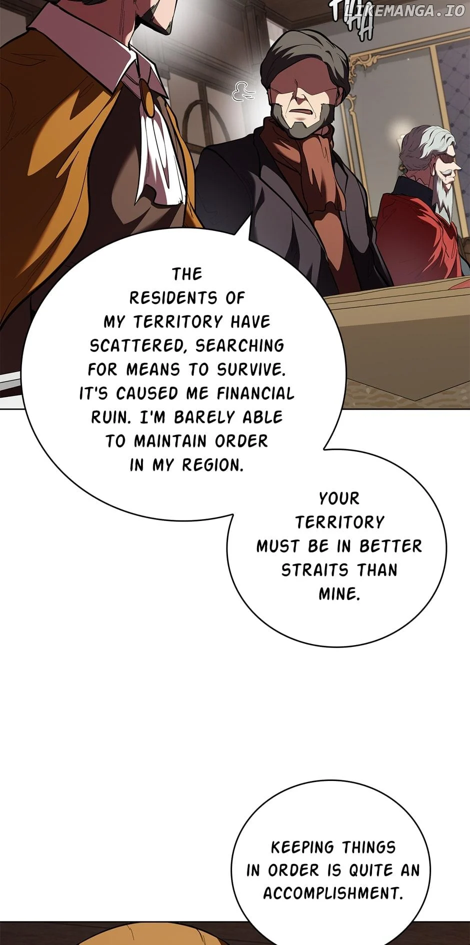 I Regressed As The Duke chapter 113 page 3
