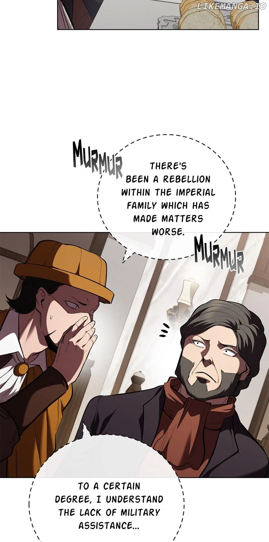I Regressed As The Duke chapter 113 page 6