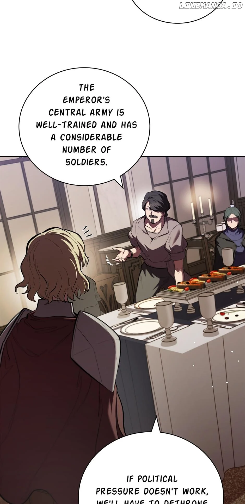 I Regressed As The Duke chapter 113 page 43