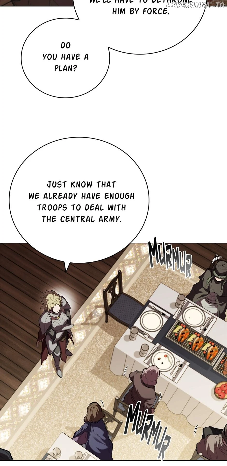 I Regressed As The Duke chapter 113 page 44