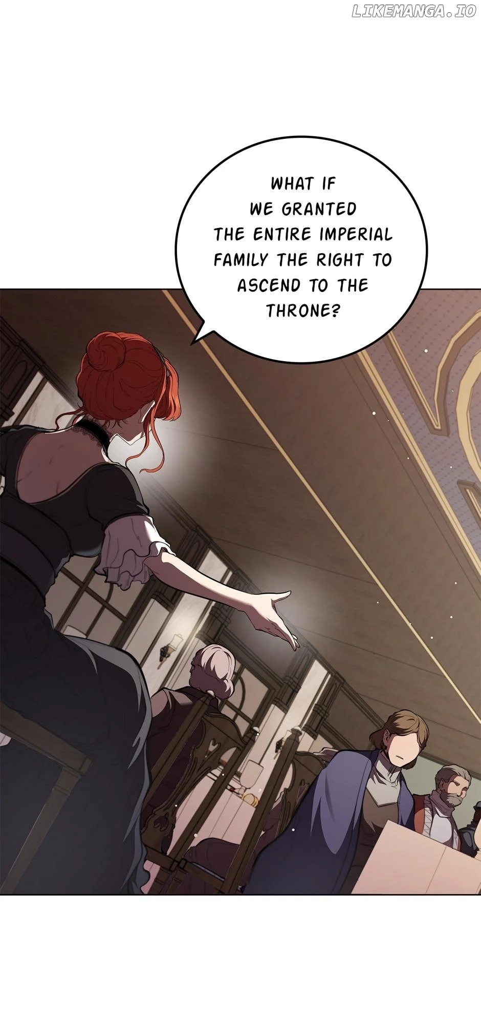 I Regressed As The Duke chapter 113 page 54
