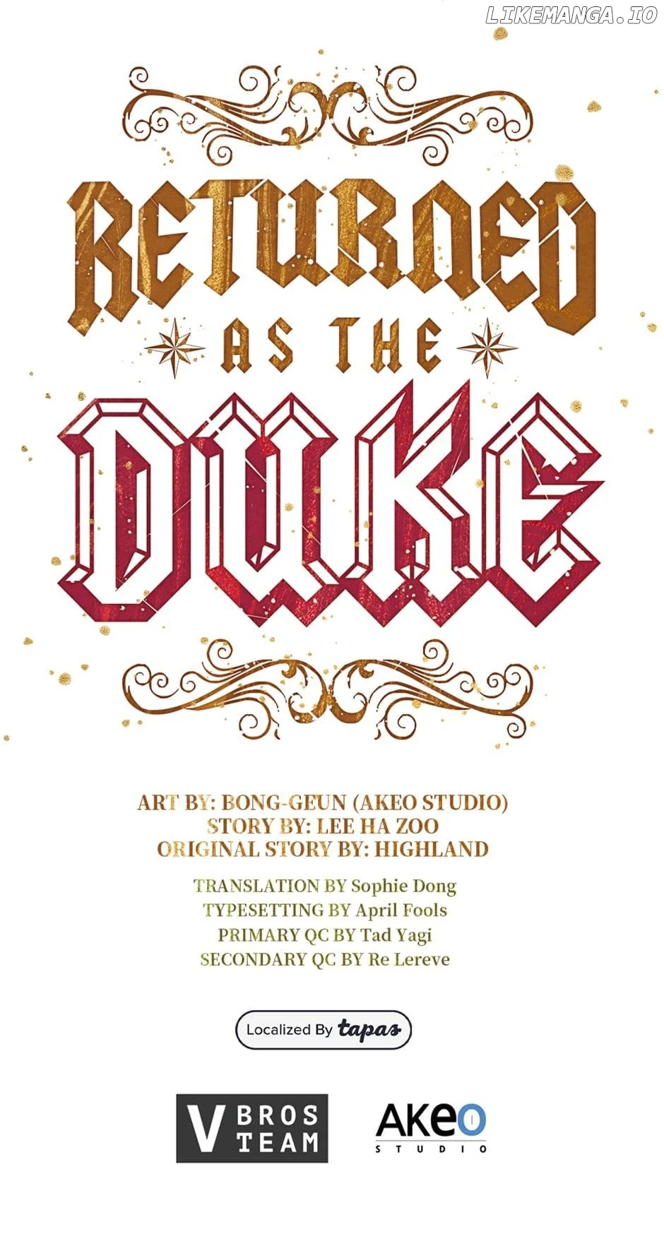 I Regressed As The Duke chapter 113 page 78