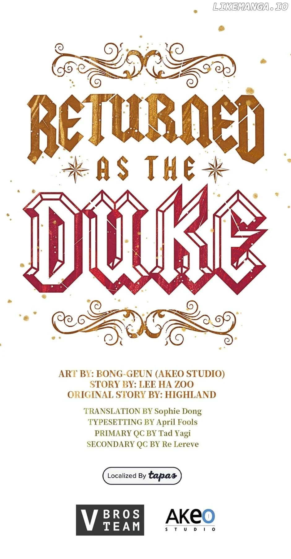 I Regressed As The Duke chapter 114 page 77