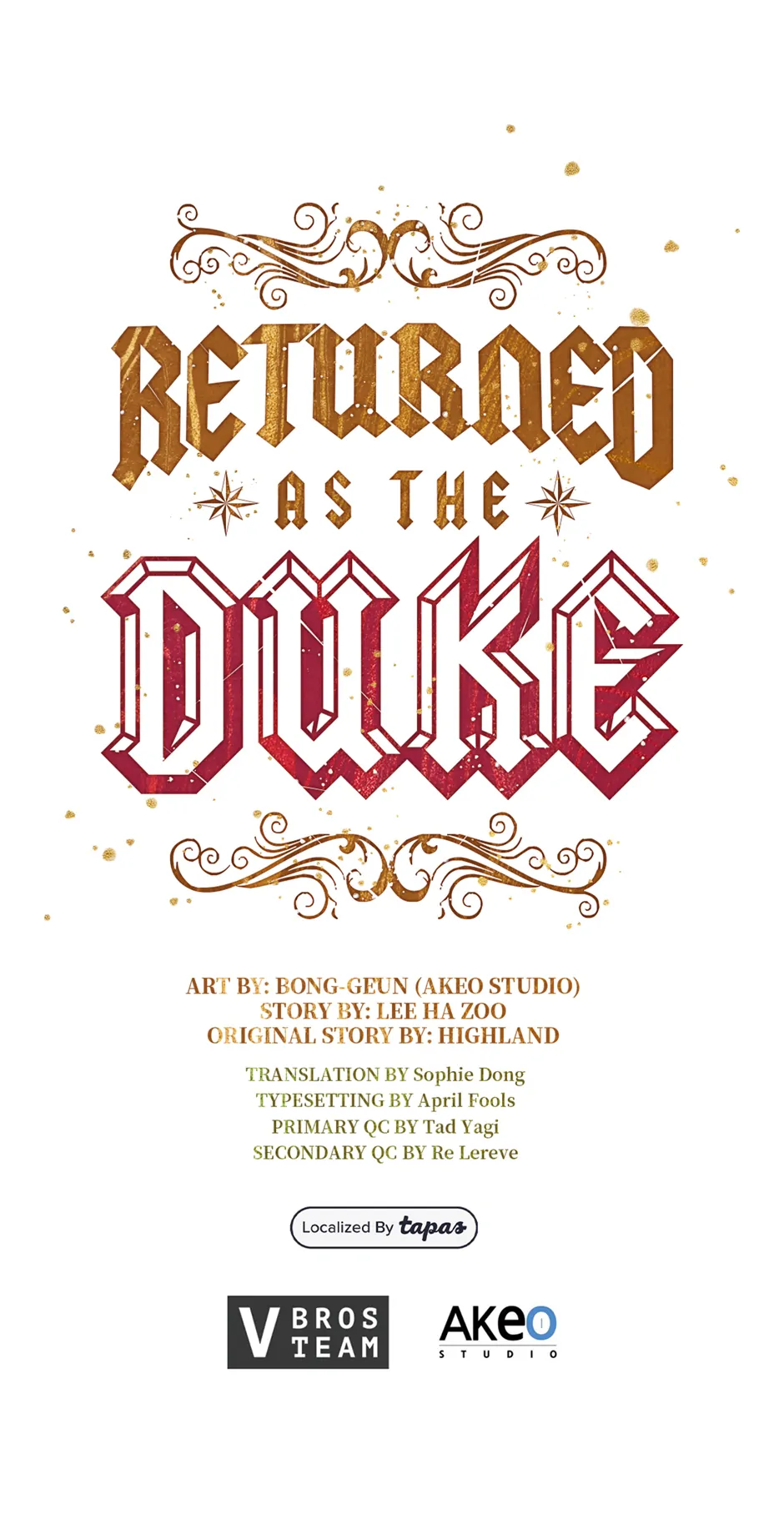 I Regressed As The Duke chapter 116 page 86