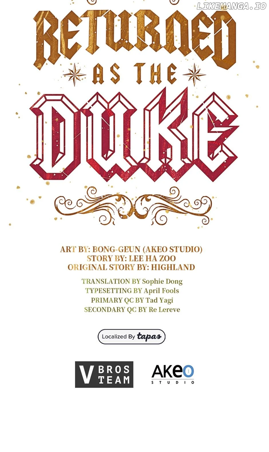 I Regressed As The Duke chapter 117 page 79