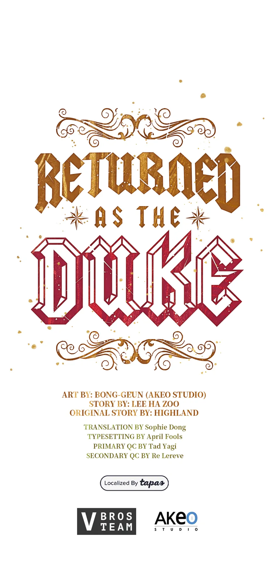 I Regressed As The Duke chapter 119 page 86
