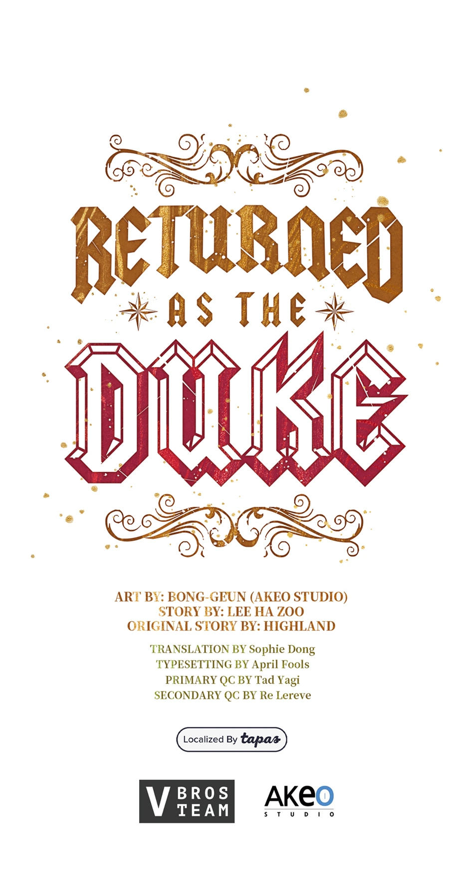 I Regressed As The Duke chapter 123 page 83